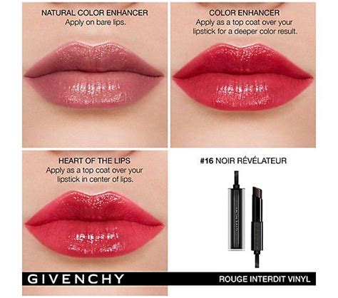 givenchy rouge interdit magic lipstick